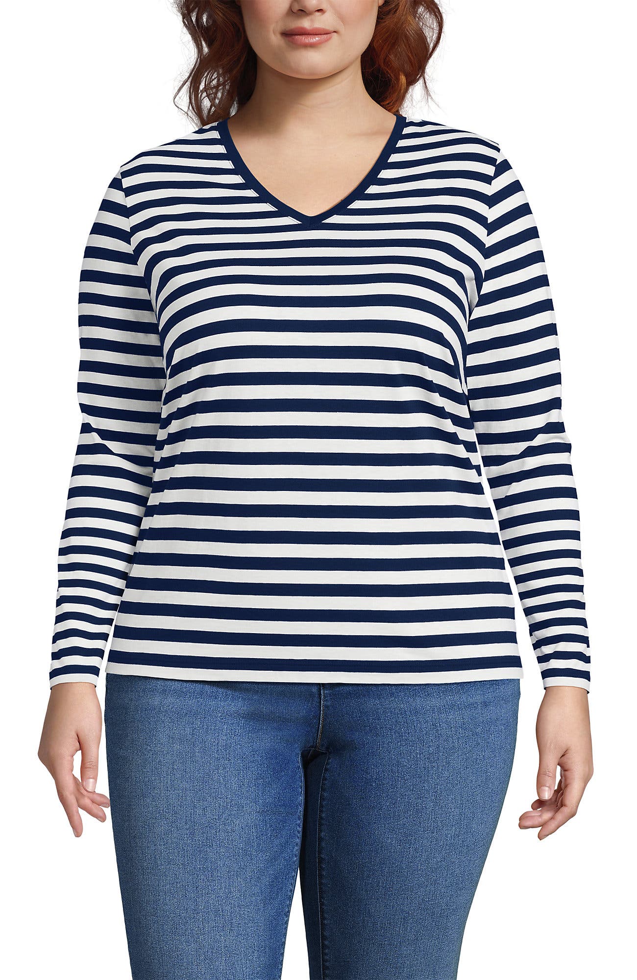 Deep Sea Navy Even Stripe