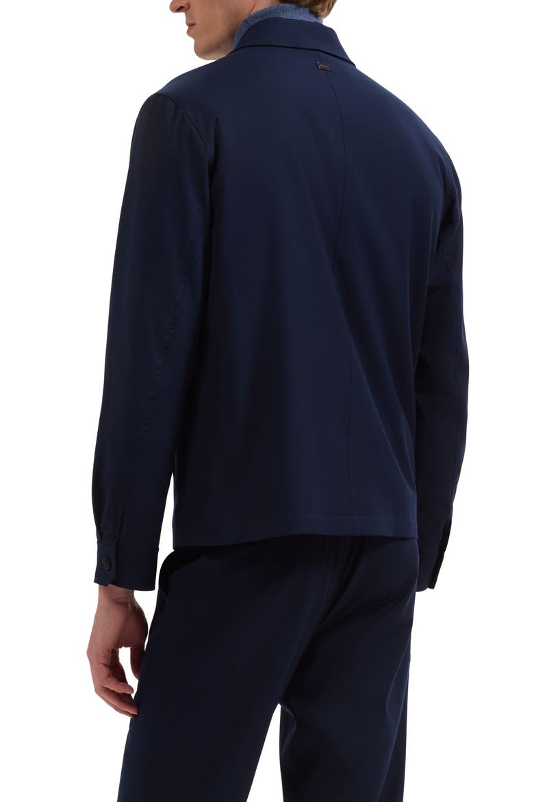 AeroTech Travel Shirt Jacket, Alternate, color, NAVY