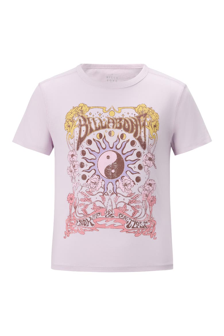 Kids' Celestial Wonder Cotton Graphic T-Shirt, Main, color, VIOLET ICE