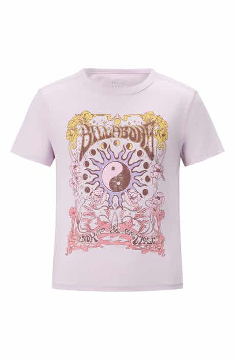 Kids' Celestial Wonder Cotton Graphic T-Shirt