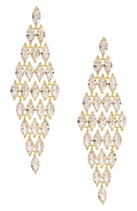 Eliza Statement Drop Earrings