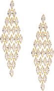 MARLYN SCHIFF Eliza Statement Drop Earrings