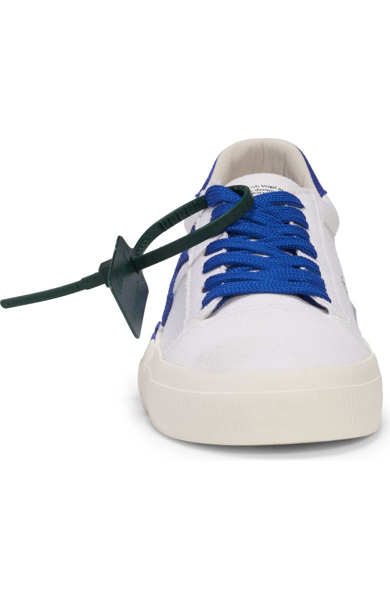 Off-White Vulcanized Low Top Sneaker, Alternate, color,