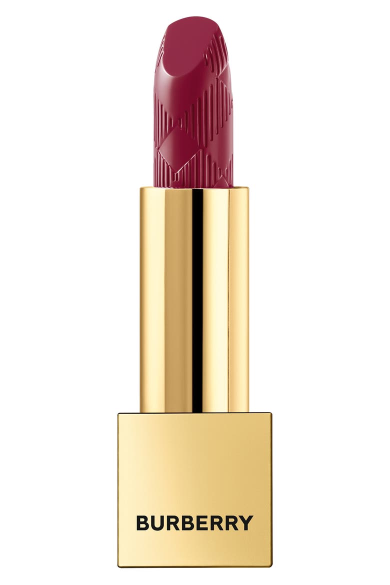 Kisses Satin Lipstick, Main, color, 101 BRIGHT PLUM
