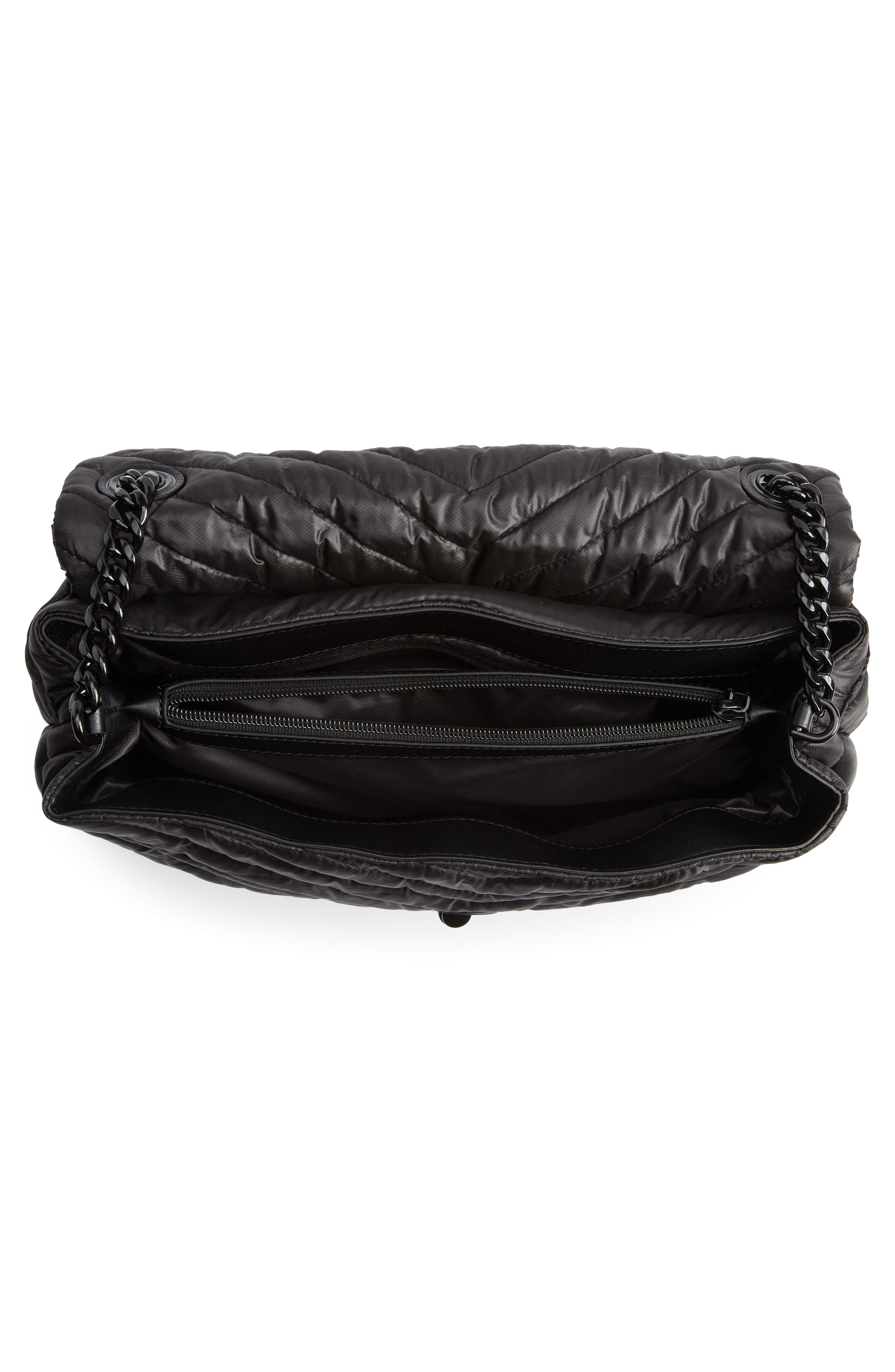 Rebecca Minkoff Edie Jumbo Quilted Nylon Shoulder Bag, Alternate, color, 