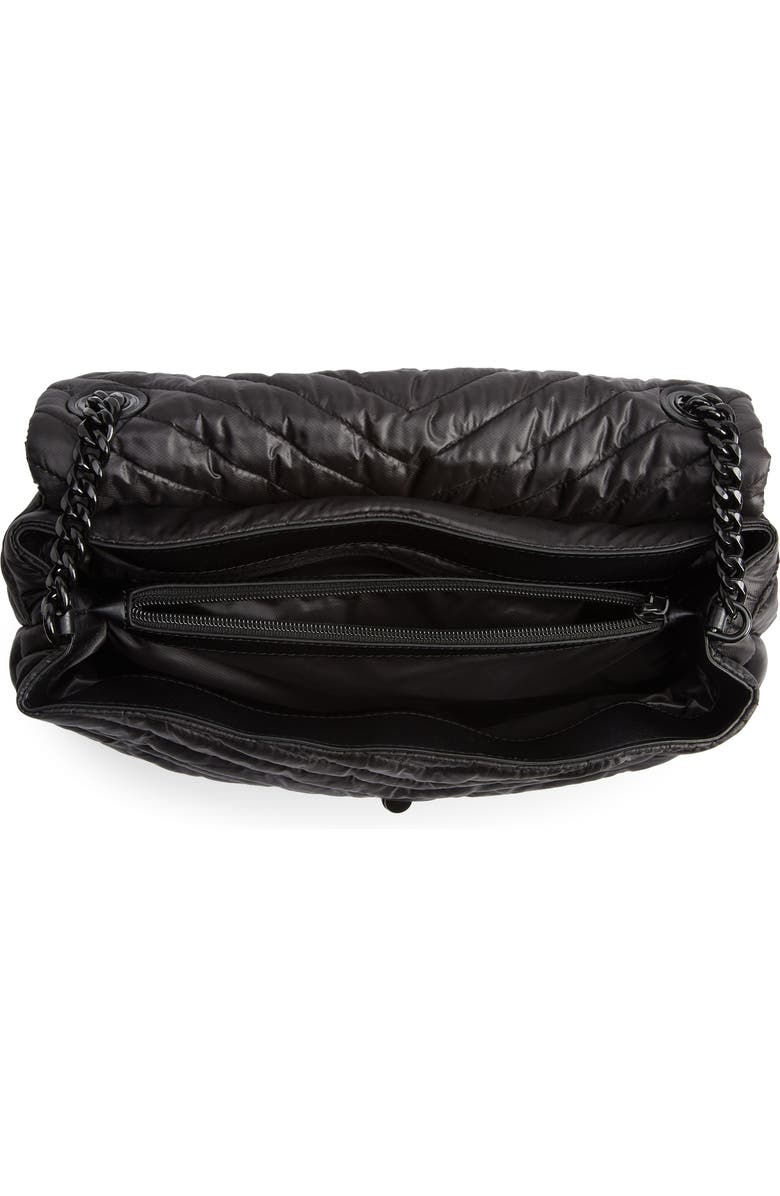Rebecca Minkoff Edie Jumbo Quilted Nylon Shoulder Bag, Alternate, color,