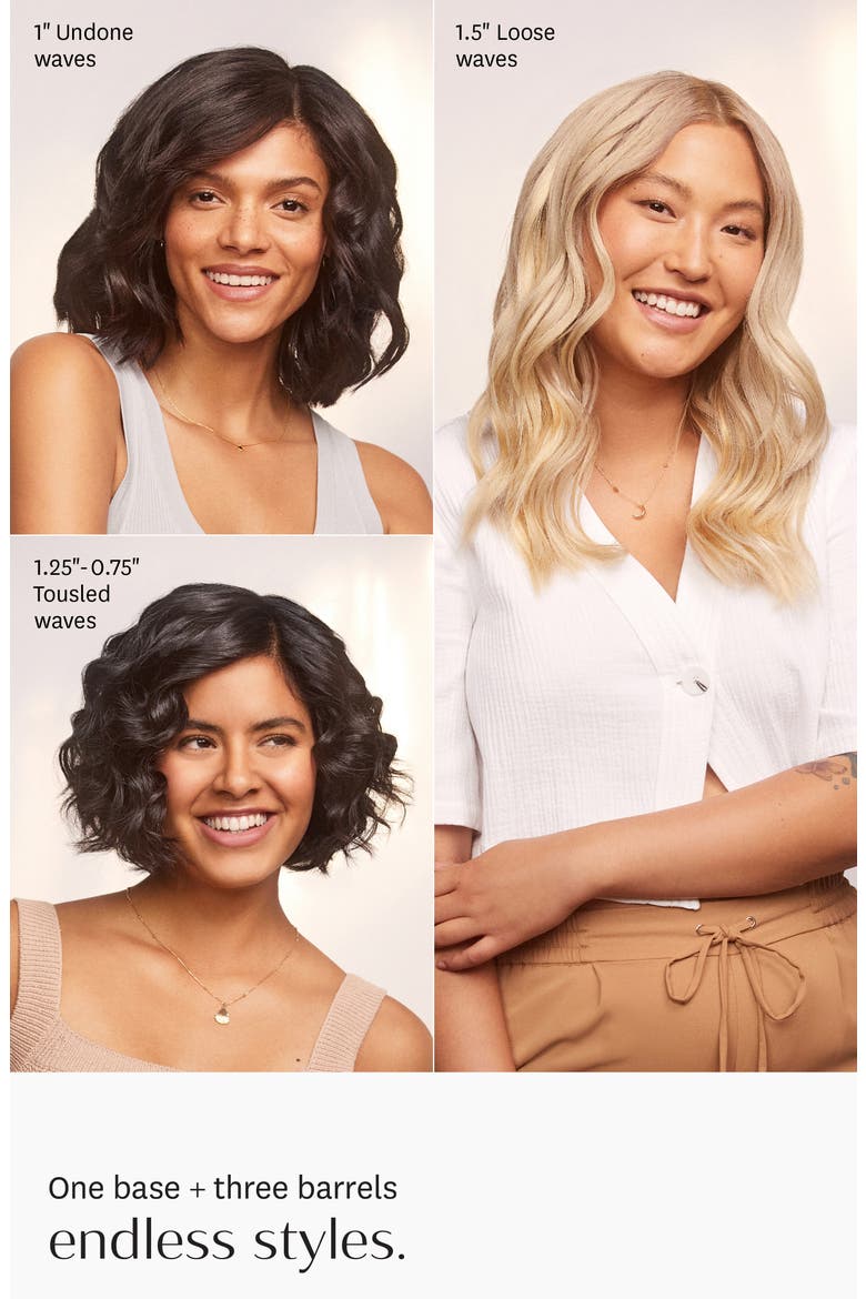 Whirl Trio Interchangeable Curling Iron Set USD $355 Value, Alternate, color, NO COLOR