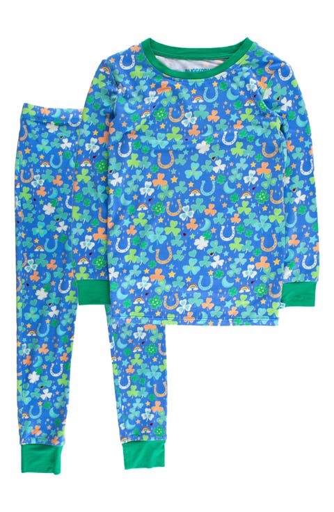 Lucky Day Fitted Two-Piece Pajamas (Baby & Toddler)
