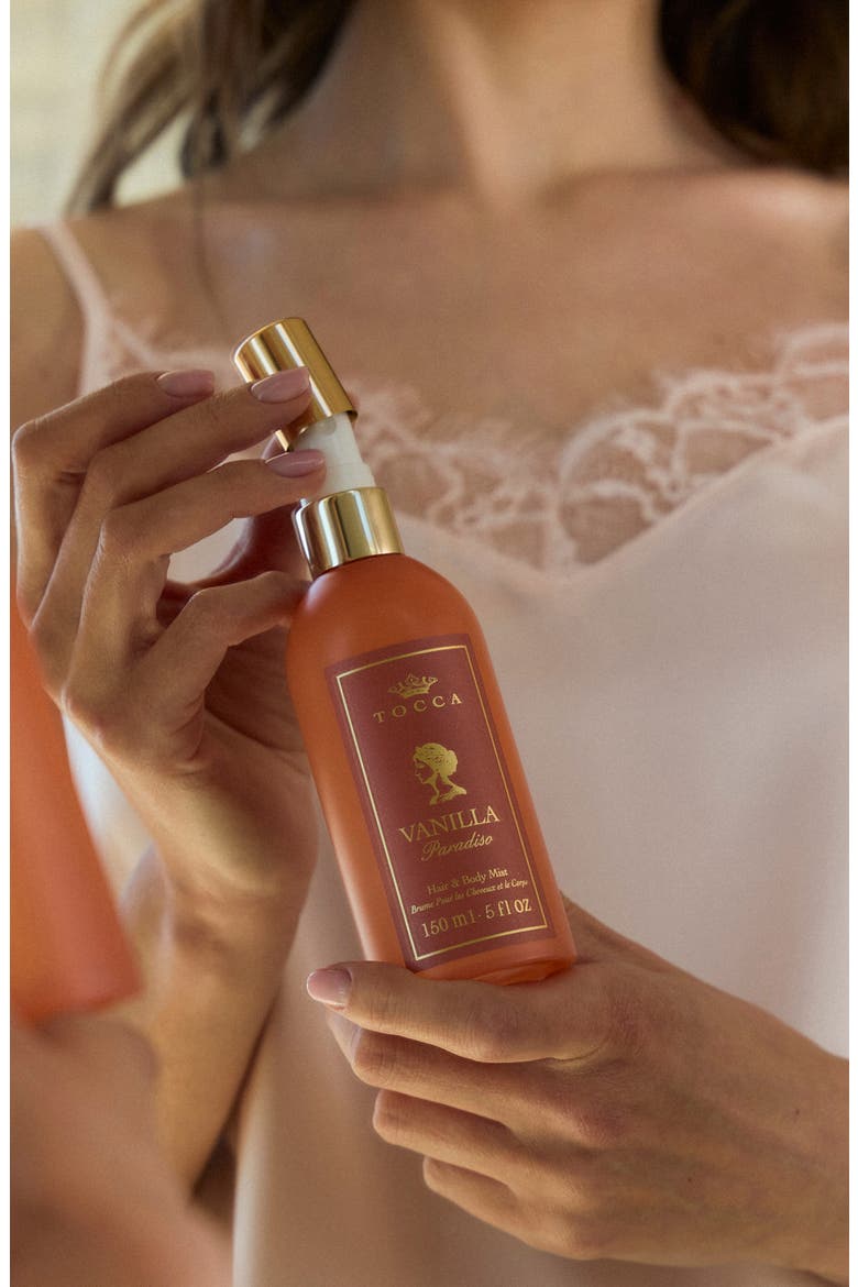 Vanilla Paradiso Hair and Body Mist, Alternate, color, NO COLOR