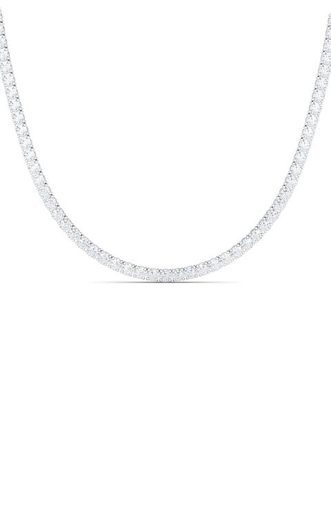 Lab Created Diamond Tennis Necklace