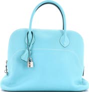 Pre-Owned Hermes Bolide Relax Bag Epsom 35