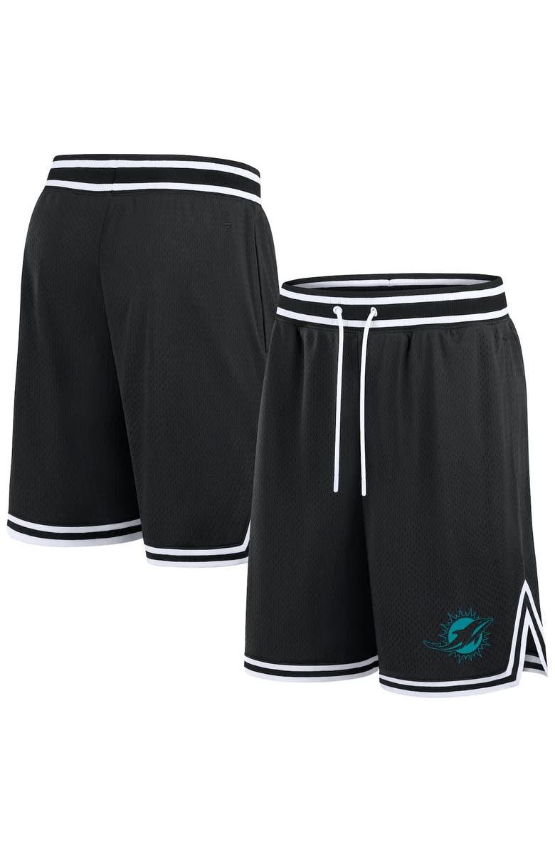 FANATICS Men's Fanatics Black Miami Dolphins Elements Future Ground Shorts, Main, color, Black