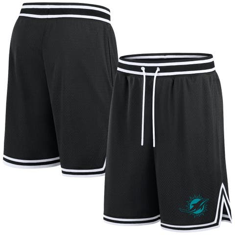 Men's Fanatics Black Miami Dolphins Elements Future Ground Shorts