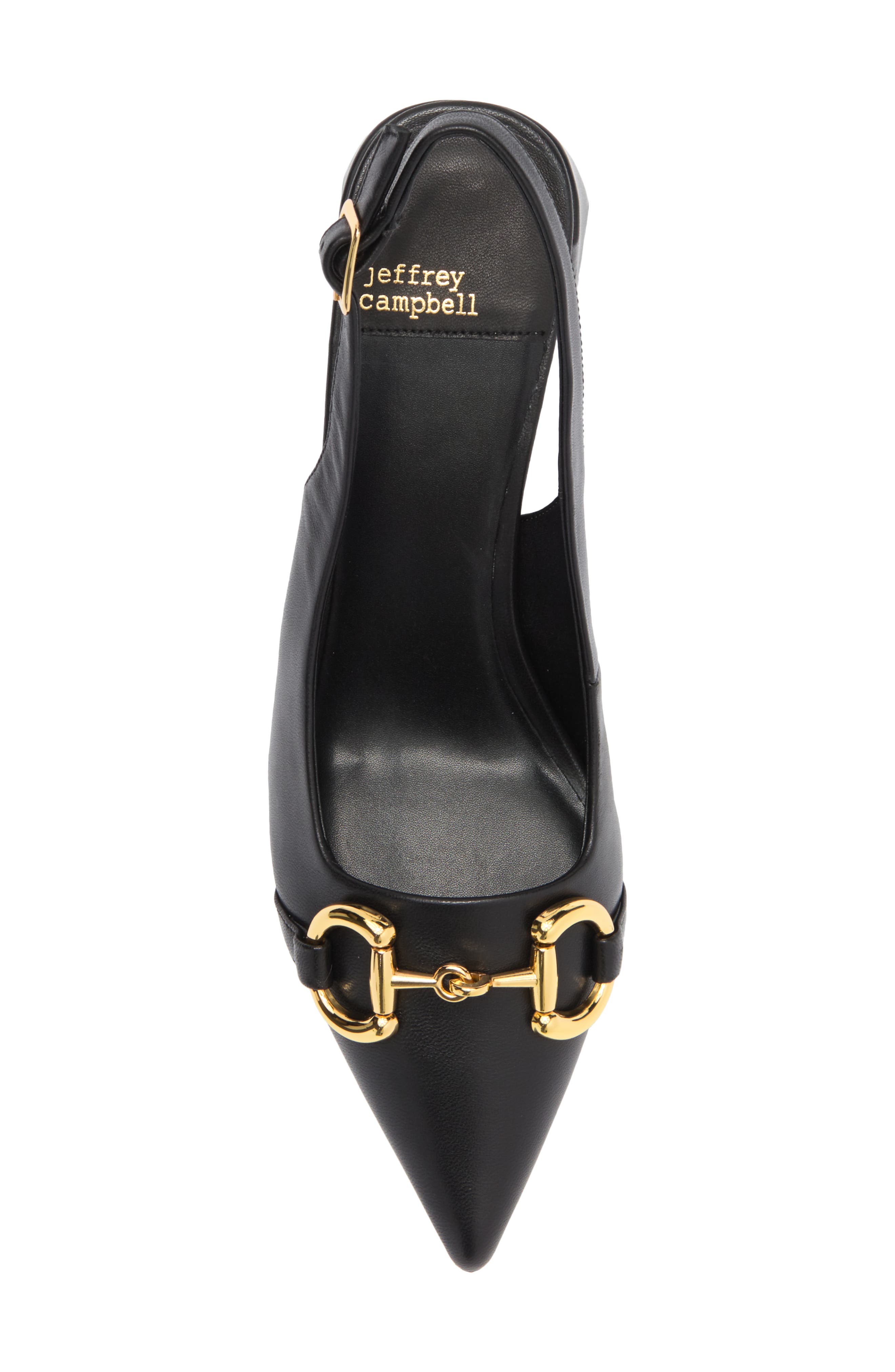Jeffrey Campbell Office Bit Slingback Pump, Alternate, color, 