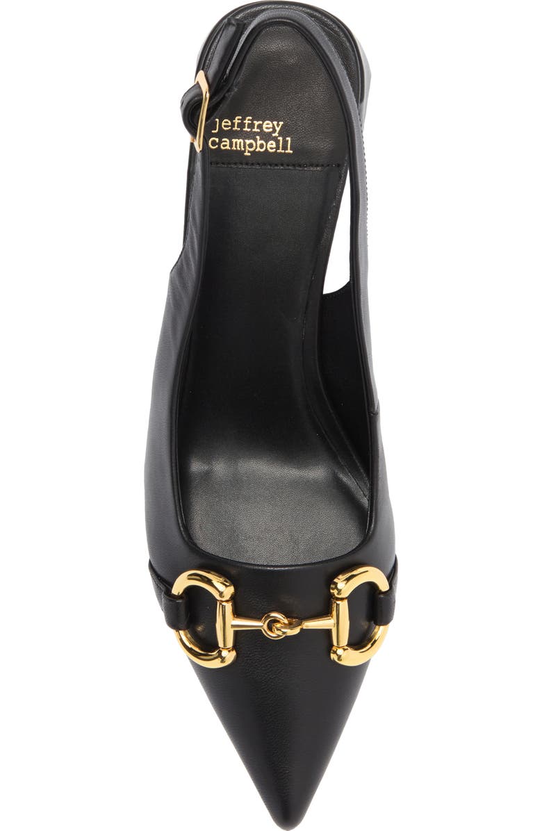 Jeffrey Campbell Office Bit Slingback Pump, Alternate, color,