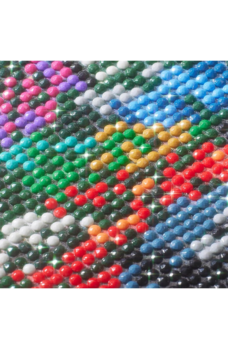 RoseArt Disney Dreams Diamond Art Rapunzel Lantern Scene Gem Kit, Alternate, color, Multicolored