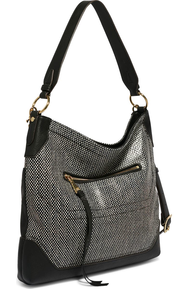 Aimee Kestenberg Bandit Convertible Hobo Bag, Alternate, color, Dotted Lizard