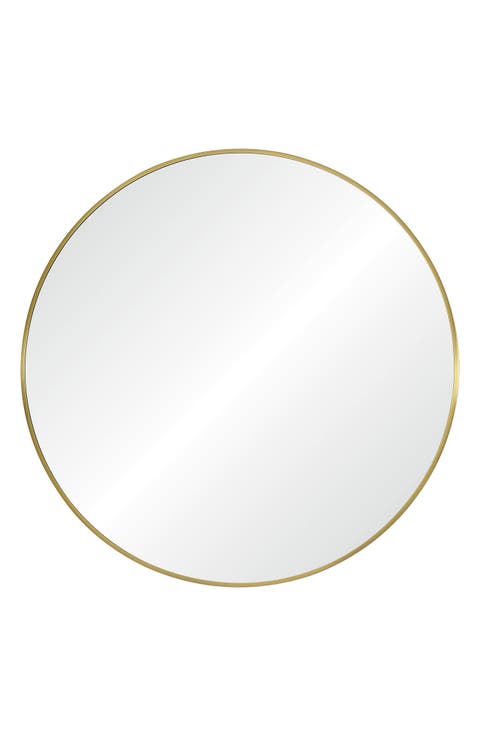 Parga Round Mirror