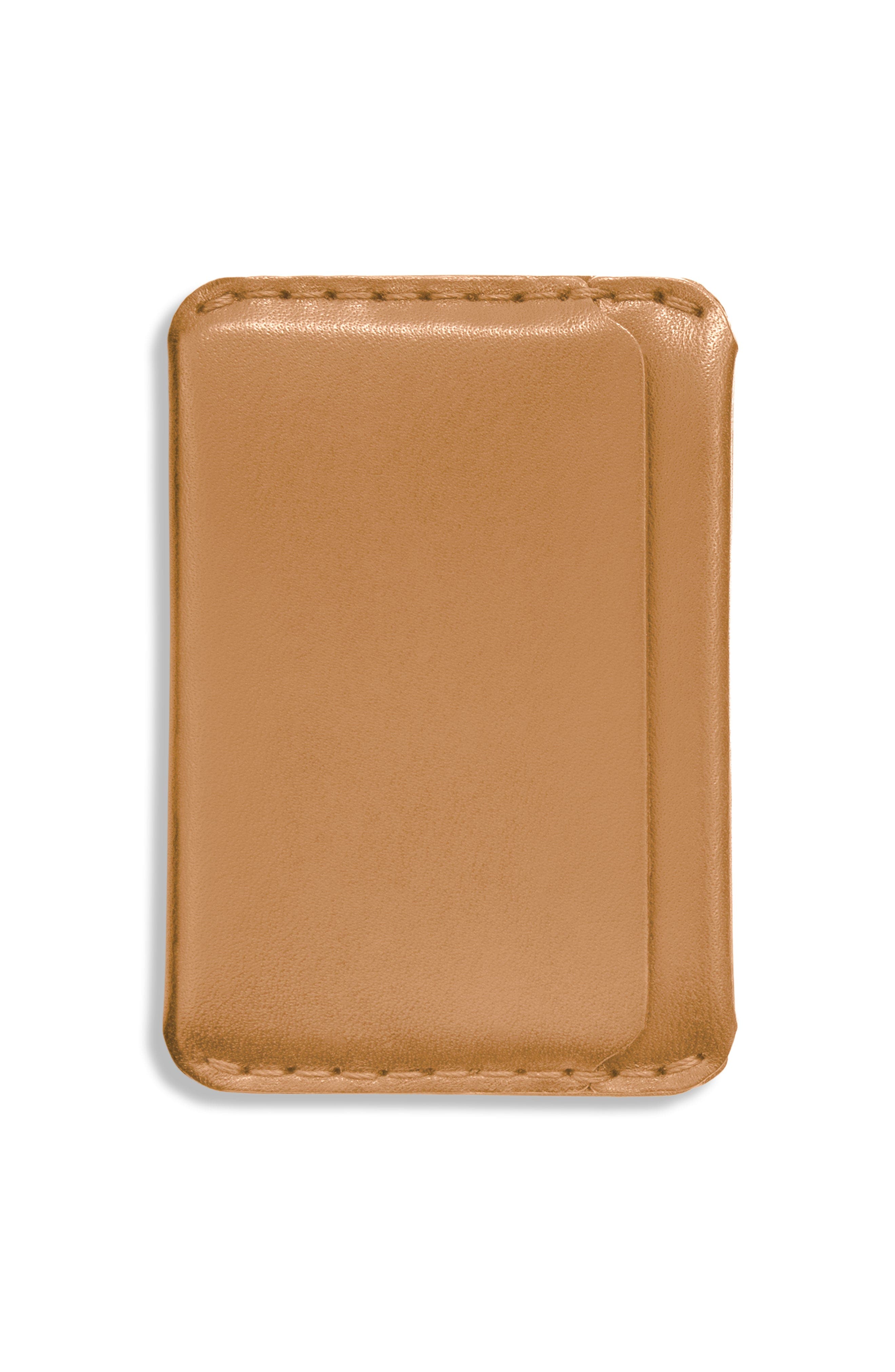 Ezra Arthur x Personal Effects Radius Magsafe Wallet in Natural 