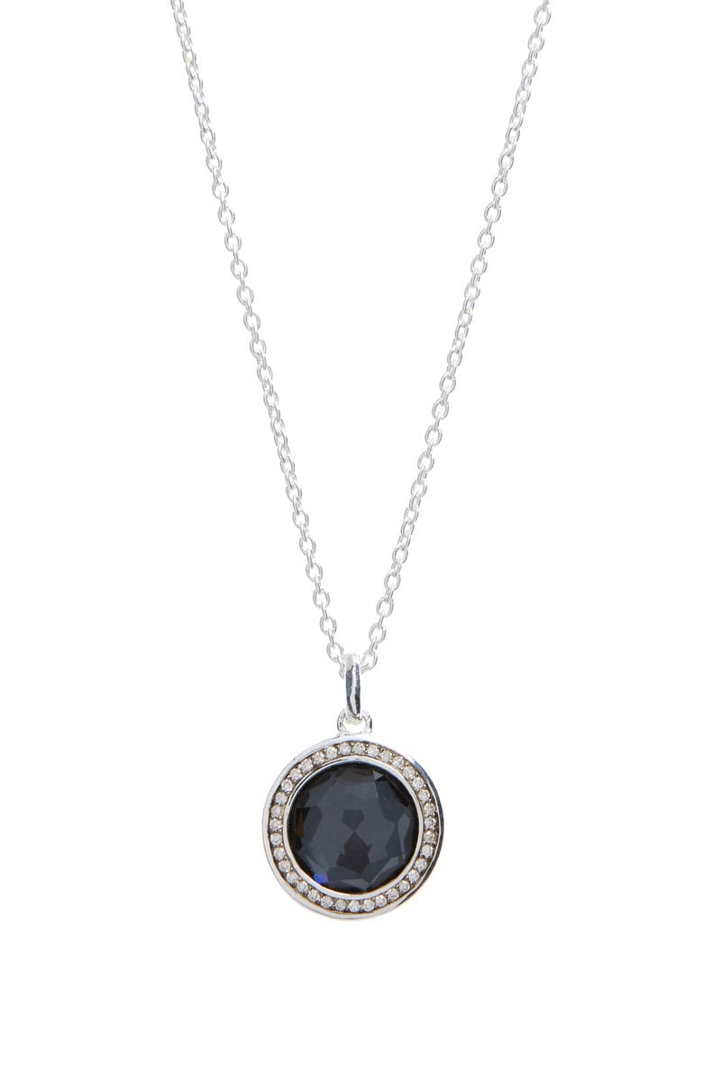 Ippolita 'Stella' Small Pendant Necklace, Main, color, 