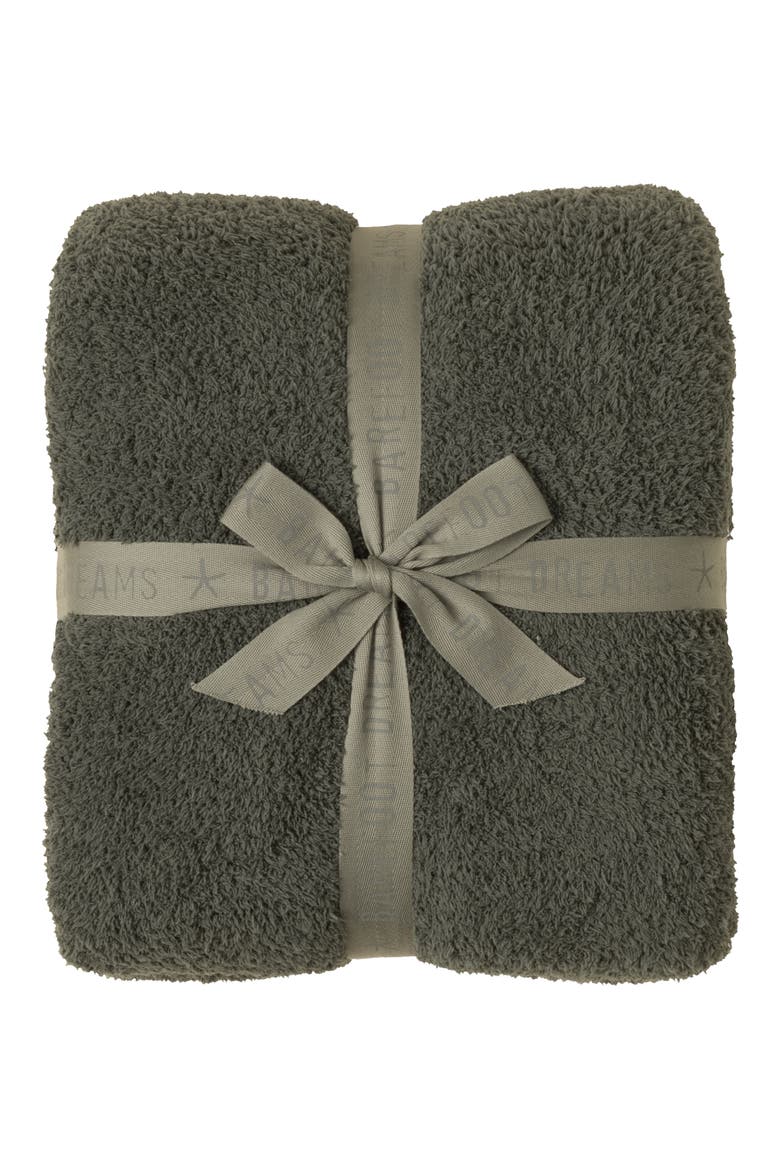 CozyChic™ Colorblock Throw Blanket, Alternate, color, KHAKI GREEN MULTI
