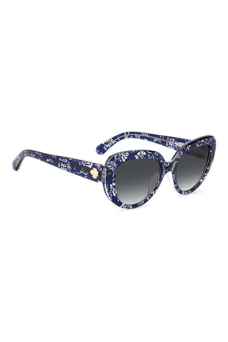 rana 53mm rectangular sunglasses, Alternate, color, 06QS-9O