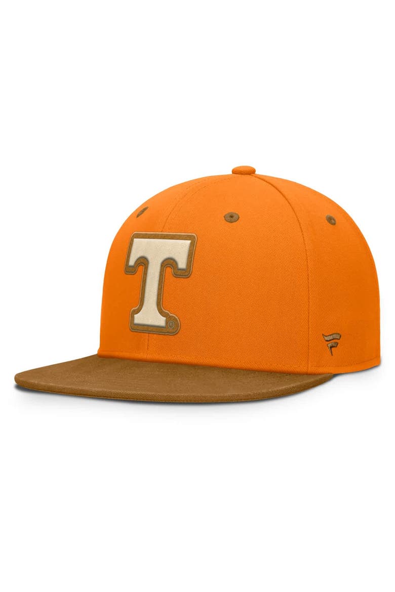 Men's Fanatics Tennessee Orange/Brown Tennessee Volunteers NoBo Fitted Hat, Main, color, Tennessee Orange