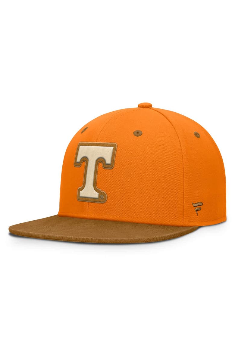 FANATICS Men's Fanatics Tennessee Orange/Brown Tennessee Volunteers NoBo Fitted Hat, Main, color, Tennessee Orange