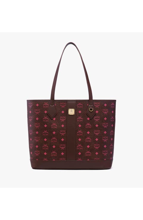 New Medium Liz Shopper in Visetos