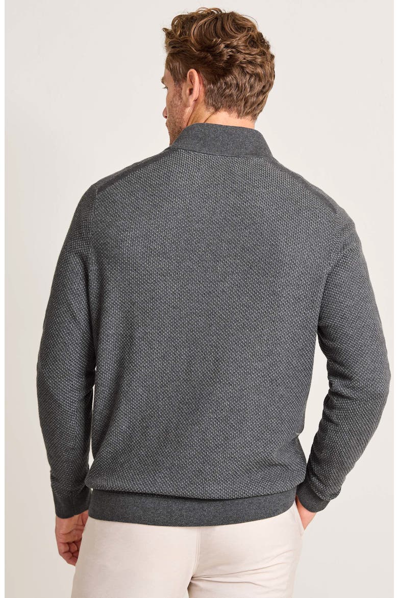 Coolside Legend IslandZone® Quarter Zip Sweater, Alternate, color, GREY MIST