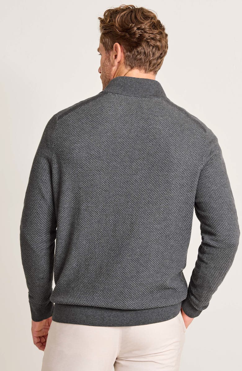 Tommy Bahama Coolside Legend IslandZone<sup>®</sup> Quarter Zip Sweater, Alternate, color, 