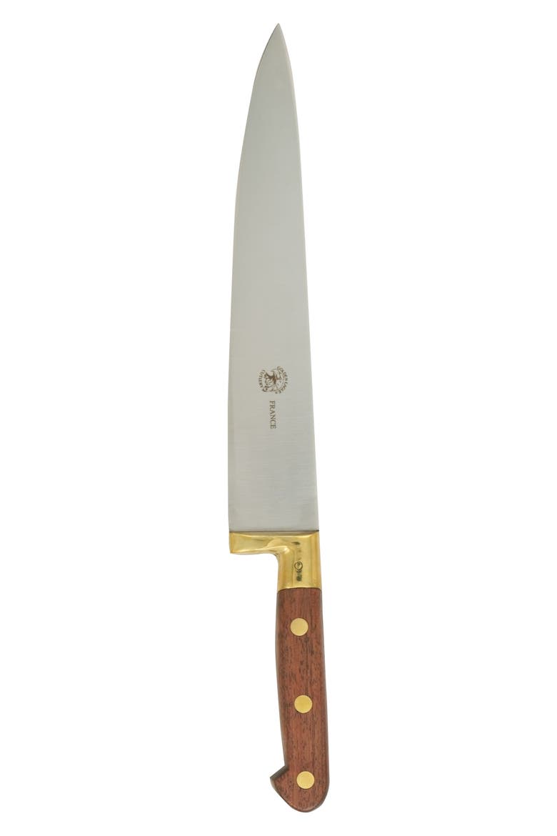 Flatware Golden Eagle 10 Inch Chef's Knife, Main, color, SILVER/ BROWN