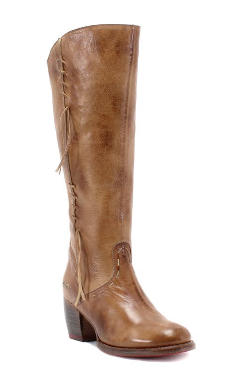 Bed Stu Charis Tall Boot In Brown