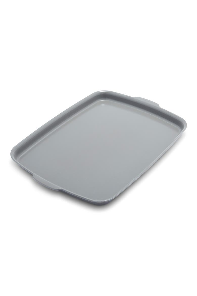 Nonstick Aluminum Baking Sheet, Main, color, GREY
