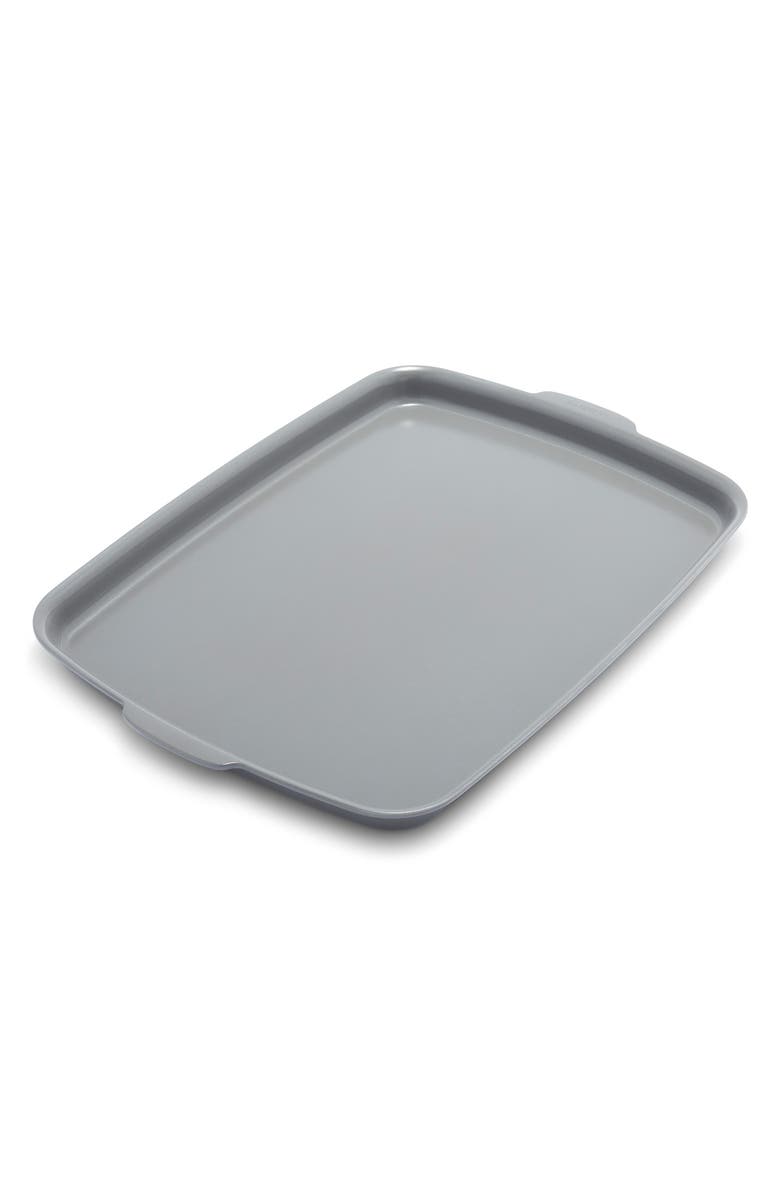 GreenPan Nonstick Aluminum Baking Sheet, Main, color, Grey Tones
