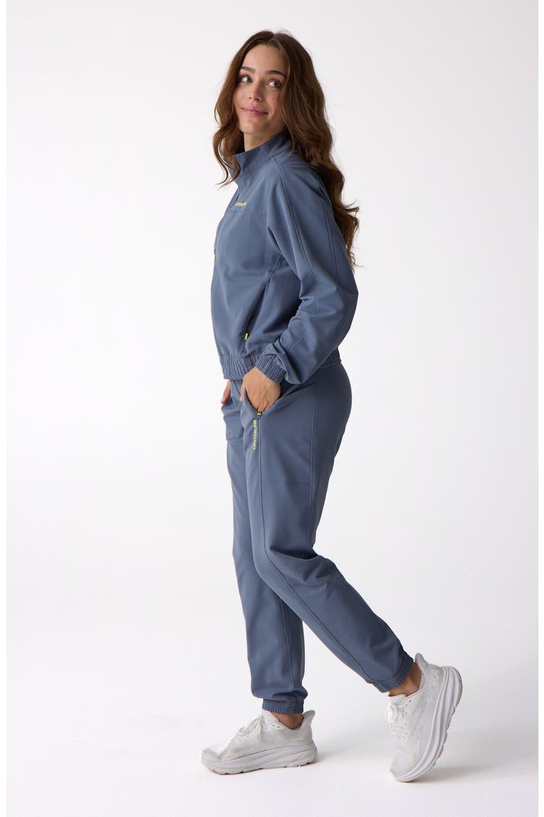 Women's Courtside Track Jacket, Alternate, color, In Bounds Blue