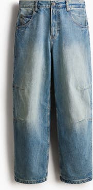 H&M Baggy Darted Jeans