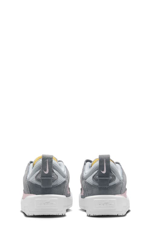 Nike Kids' Sb Day One Skate Sneaker In Cool Grey/pink Foam/grey