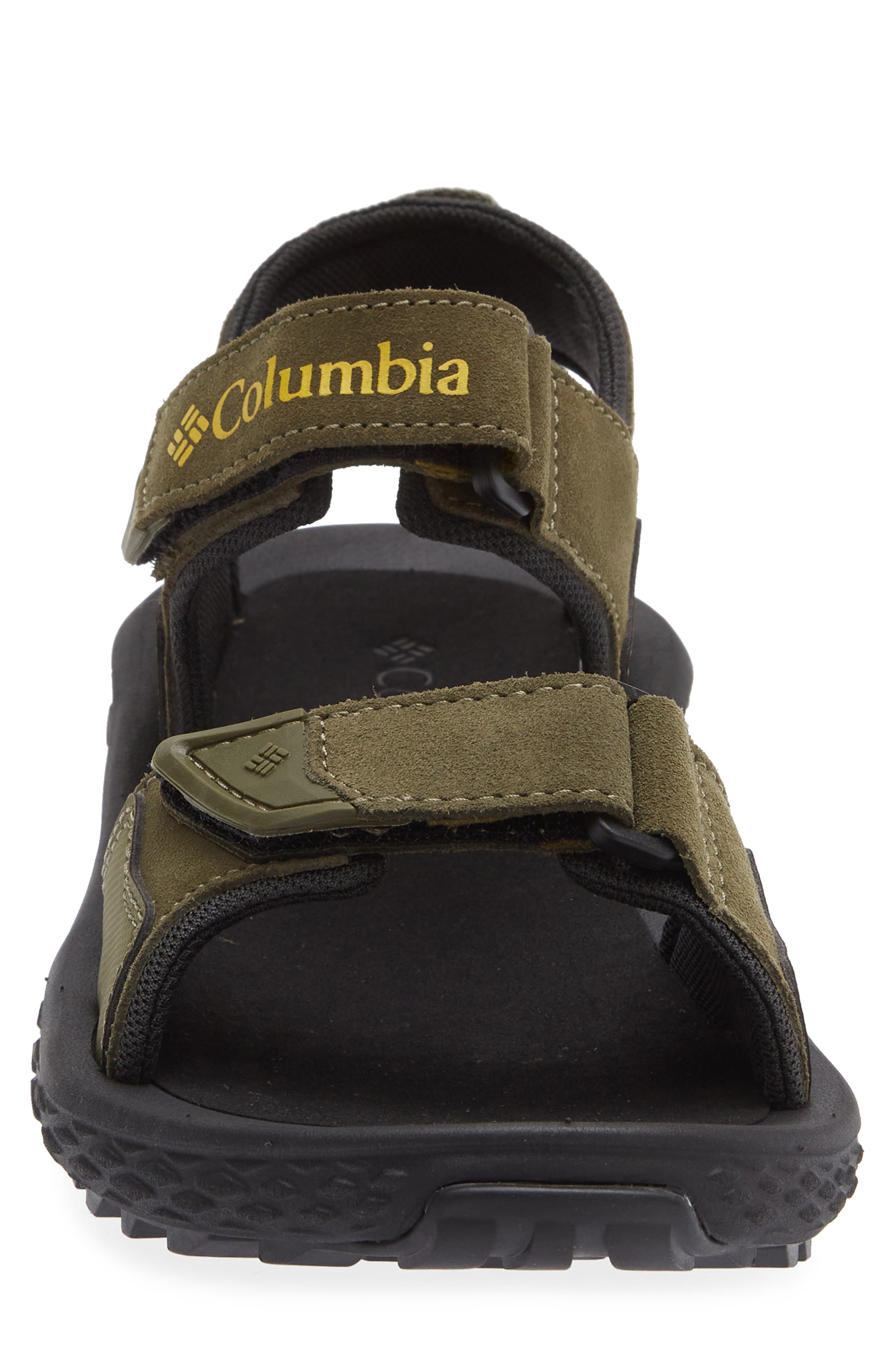 Konos Hiker 2 Strap Sandal, Alternate, color, NORI/ ANTIQUE MOSS
