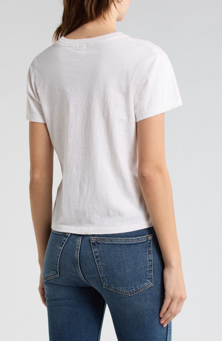 Re/Done Classic Swipe Graphic T-Shirt, Alternate, color, Vintagewhite