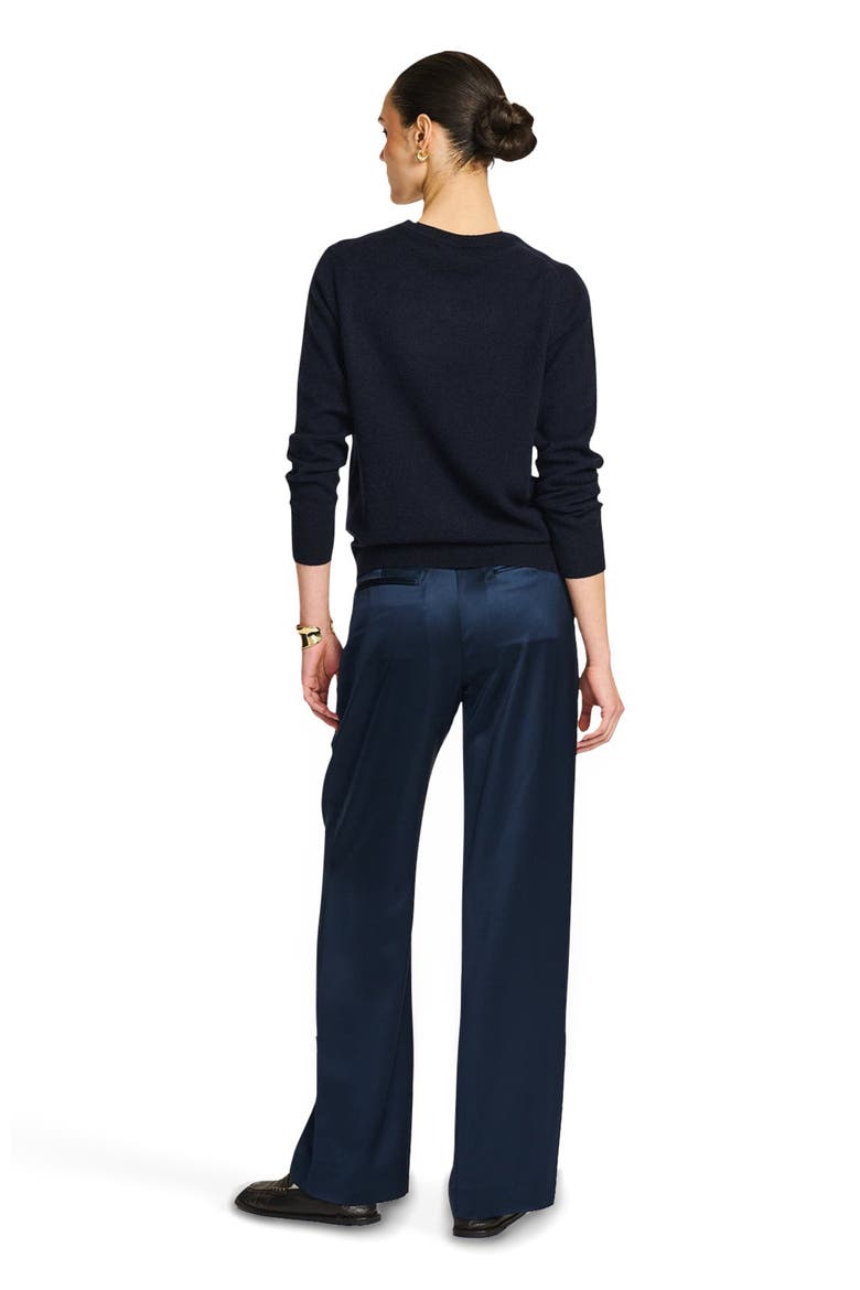 The Original Cashmere Sweater, Alternate, color, Navy
