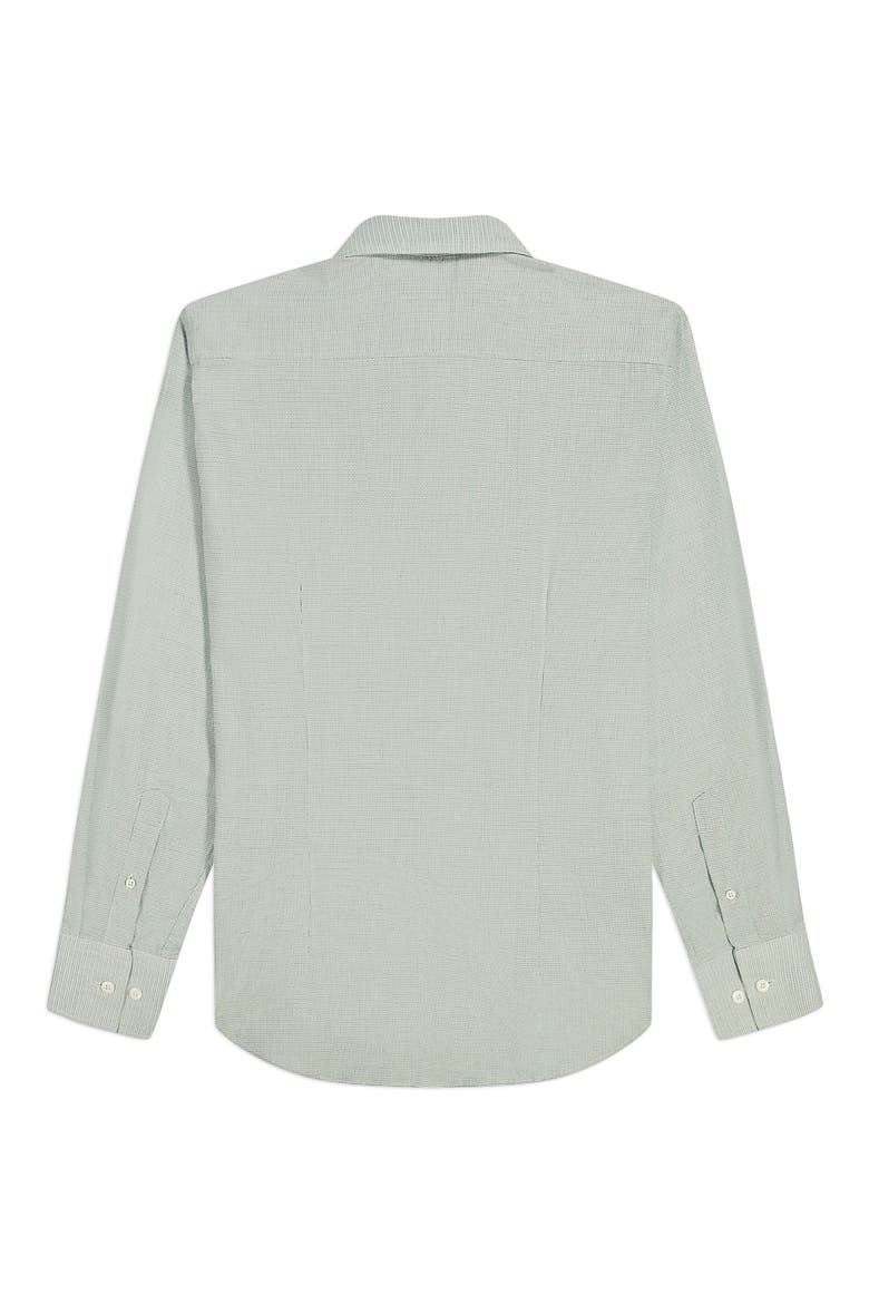 Gallin Cotton Button-Up Shirt, Alternate, color, GREY MULTI