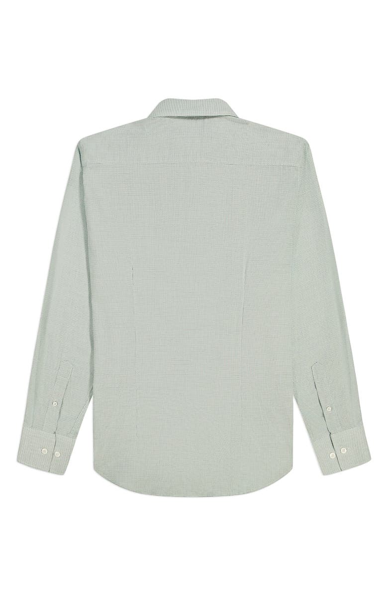 Robert Graham Gallin Cotton Button-Up Shirt, Alternate, color, Grey Multi