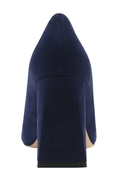 Marc Fisher Ltd Minny Pointed Toe Pump In Blue