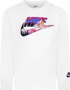Nike Kids' Snowscape Long Sleeve Graphic T-Shirt