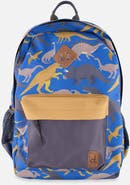 Deux par Deux Dinosaur Durable Spacious Organized Backpack