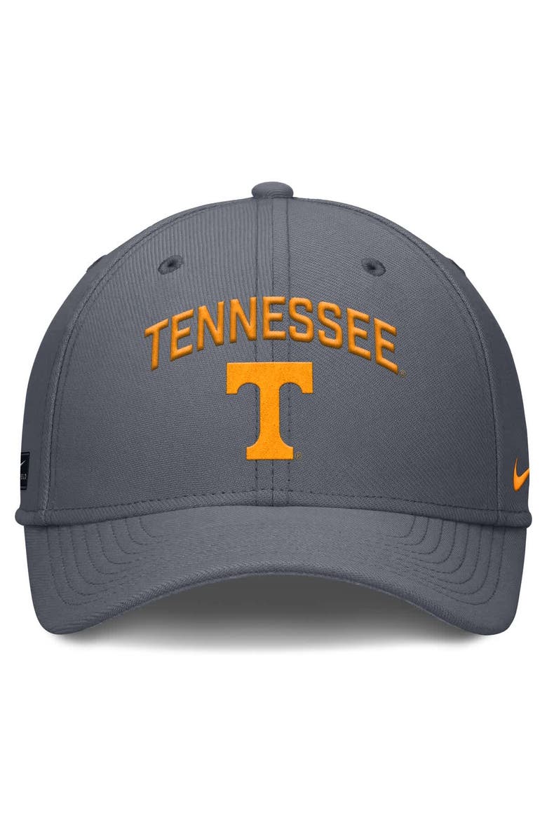 Nike Men's Nike Gray Tennessee Volunteers 2025 On-Field Rise Performance Flex Hat, Alternate, color,