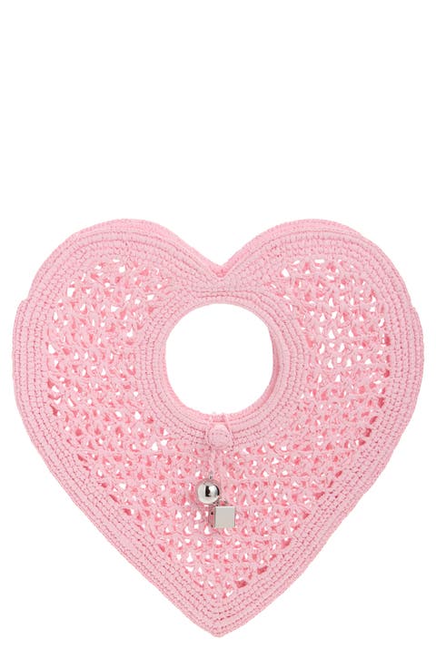 Spiaggia Coeur Crochet Bag