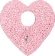 Jacquemus Spiaggia Coeur Crochet Bag