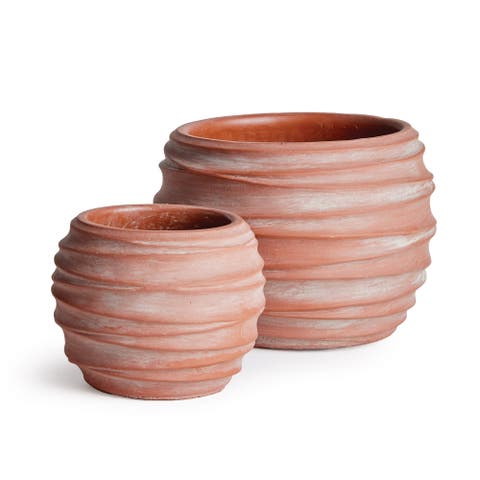Kipha Flowerpot Planters Set of 2